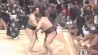 Asashoryu vs Takamisakari kyusho 2003 [upl. by Anicul]