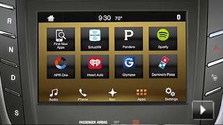 How to use SYNC® 3 with AppLink™  Lincoln Howto Video [upl. by Tlevesoor]
