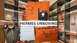 HERMES HAUL AND CHRISTMAS GIFT IDEAS 2024 🎄 [upl. by Ynattir743]