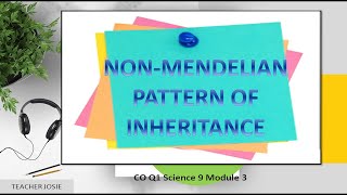 NonMendelian Pattern of Inheritance  Incomplete Dominance Codominance amp Multiple Allele [upl. by Driskill]