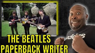 First Time Hearing  The Beatles  Paperback Writer Reaction [upl. by Sairu]