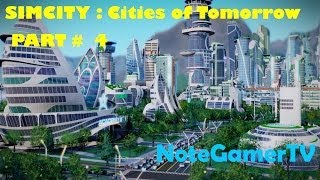 Simcity  Cities of Tomorrow Thailand  4  2 หอคอยคู่พิภพ [upl. by Marylynne960]