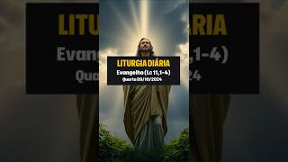 Evangelho de LucasLc 1114  Liturgia Diária  09102024QuartaFeira [upl. by Nevaj]