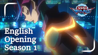 YuGiOh VRAINS  Season 1 Opening DUB  Recreate 1080p [upl. by Galen]