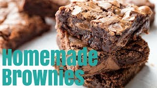 The Best Brownie Recipe Ever [upl. by Patnode]