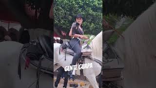 LA cabalgata más Grande de Mexico y su Gente Hernosa [upl. by Haram]