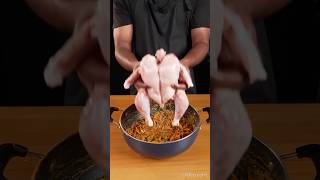 Kozhikode chicken biryanishortscooking chicken biryani chicken dum biryaniGreatIndianAsmr [upl. by Prosser874]