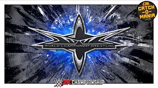 WWE2K  WCW 1999 JMAR CHAMPIONSHIPS  CREATION  CatchoMania [upl. by Limak]