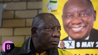 South Africa Election Results ANC Looks Set to Lose Majority [upl. by Yenahs]