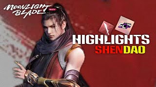 Moonlight Blade  Highlights ShenDao PvP Server Thailand [upl. by Sillyhp134]