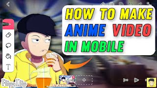 How to make Animation Video in Mobile  how to make Animated Video  Step By Step Tutorial  2023 [upl. by Ekralc]