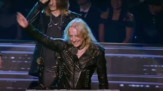 Judas Priest  rockhall HBO November 5 2022 [upl. by Arimak]