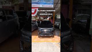 Full Avanza Transmover X Modifikasi Veloz [upl. by Tillfourd]