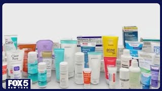 Popular acne treatments contain cancerlinked chemical Study [upl. by Cumings]