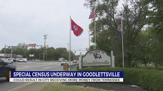 Special census underway in Goodlettsville TN [upl. by Nanon549]