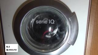 Siemens IQ1430 Washing Machine  Delicate Main wash 24 [upl. by Edgar]