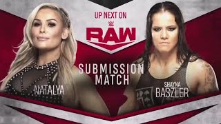 Shayna Baszler VS Natalya [upl. by Leahpar421]