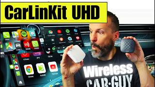 How To Convert Wired to Wireless CarPlay  Android Auto CarlinKit TBOX UHD The FASTEST Yet [upl. by Mendy]