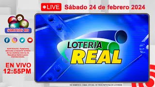 Lotería Real EN VIVO 📺│Sábado 24 de febrero 2024 – 1255 PM [upl. by Nayar]