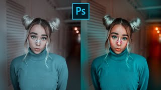 Geo Leon  Portrait Retouch tutorial  Photoshop Tutorials [upl. by Jd]