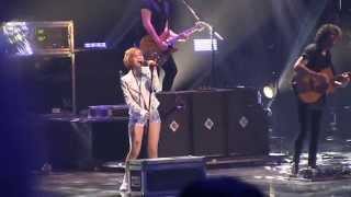 Paramore quotThe Only Exceptionquot 720p Live at the IHeartRadio Festival 2014 [upl. by Pablo]