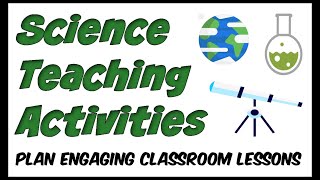 Science Teaching Activities [upl. by Braeunig]