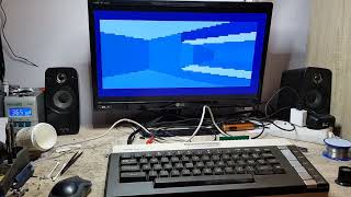 Atari 10512 test Numen demo [upl. by Bloem]