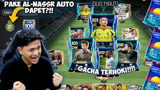 GACHA TERHOKI OPEN ALL PACK MENCARI CRONALDO RETRO STARS 101 WANGI PARAH CUY  EA FC MOBILE 24 [upl. by Ellard]