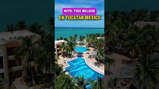 HOTEL BARATO EN YUCATAN ¿Que te gustaria sabe mexico yucatan hotel shorts [upl. by Burrows]