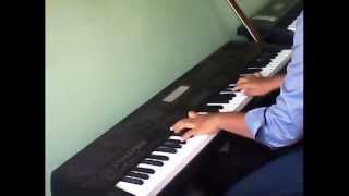 7g Ninaithu Ninaithu  Yuvan Shankar Raja Piano Prelude by Magesh [upl. by Tugman]