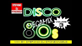 DISCOTECA ANNI 80 VOL 3 MIX BY STEFANO DJ STONEANGELS  Nu Shooz Pet Shop Boys The Twins Styloo [upl. by Bolten764]