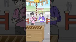 Psycho vs Shrine animation psychokid games psycholoy gaming funny funnyvideo funnyshorts [upl. by Gothar911]