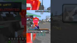 Hive skywars mobile gameplay combosshorts viralshorts trendingshorts bedwars thehive [upl. by Bible]