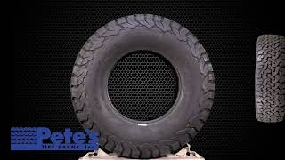 23570R15 BF Goodrich Radial TA Tire [upl. by Ijic65]