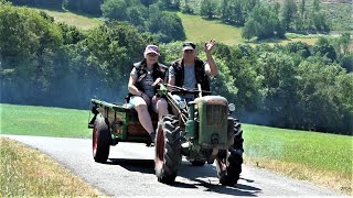 11 Schleppertreffen in LindlarSchlüsselberg am 17062023 [upl. by Ardni188]