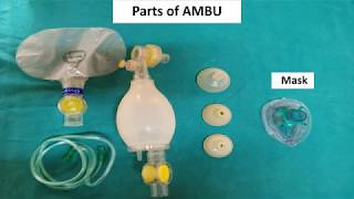 Artificial Manual Breathing Unit  AMBU Bag  Pediatrics Instruments [upl. by Asital231]