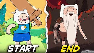 The ENTIRE Story of Adventure Time in 86 Minutes [upl. by Ambrosia510]