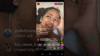 DymondsFlawless IG LIVE 5182020 going off🗣 [upl. by Maffa]