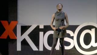 Why it is important for kids to volunteer  Kofoworola Jolaoso  TEDxKidsGbagada [upl. by Tsirc]