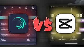 Capcut vs Alight Motion Who is better Editing App [upl. by Huff199]