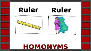 Homonyms  Examples of 50 homonyms  English Vocabulary  Homophones  Homographs [upl. by Arimaj735]