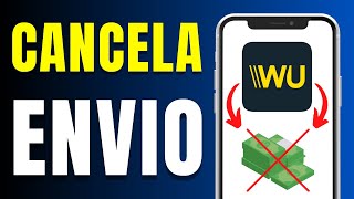 Como Cancelar un Envio de Dinero por Western Union en Español 2024 [upl. by Kopple]