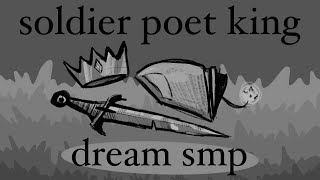 Soldier Poet King  Technoblade Wilbur soot Tommyinnit Animatic [upl. by Noah]