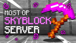 TOP SKYBLOCK SERVER of SUMMER 2024  Best Minecraft Skyblock  18119120BEDROCK SERVER [upl. by Norraf977]