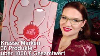 Heftig  CULT BEAUTY Adventskalender 2021  Unboxing  Verlosung [upl. by Yrroc179]