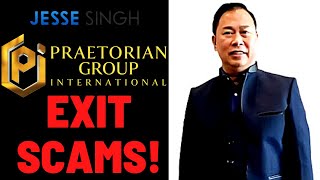 PGI Global Exit Scams And Stops Paying  Praetorian Group International [upl. by Hanikehs]