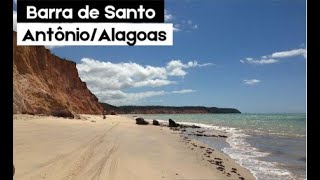 Praia da Barra de Santo Antônio [upl. by Elisee]