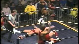 Tully Blanchard amp Lex Luger Vs Bob amp Brad Armstrong [upl. by Gersham]