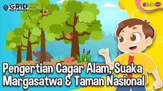 Apa Perbedaan Cagar Alam Suaka Margasatwa amp Taman Nasional [upl. by Aniweta]