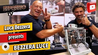 Visiting Espresso TV  Luca Bezzera presents BEZZERA LUCE [upl. by Ahsemot]